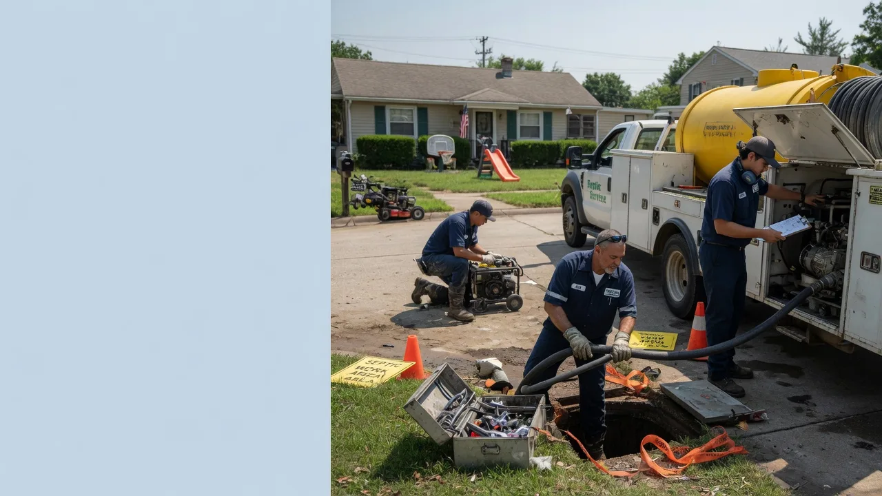 Septic Tank Pumping in Thompsonville, IL near me